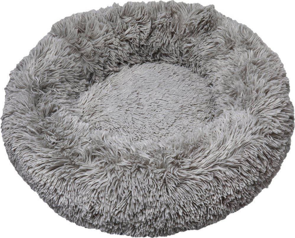 OZami Fluffy Donyt Dog Bed M Grey