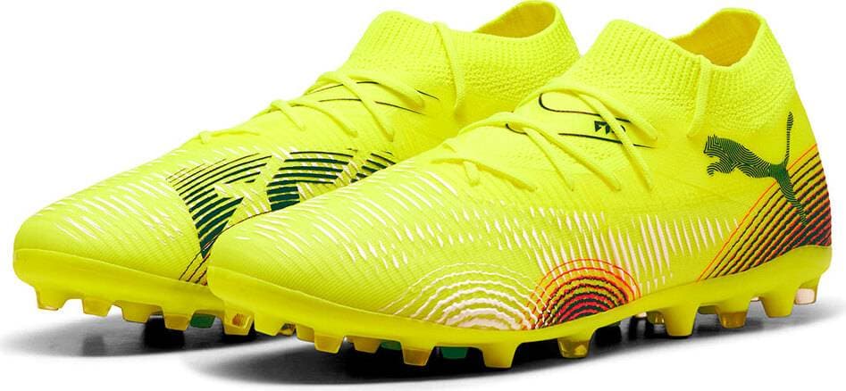 Puma Future 8 Match Mg Audacity Football Shoes - Gul/Gul