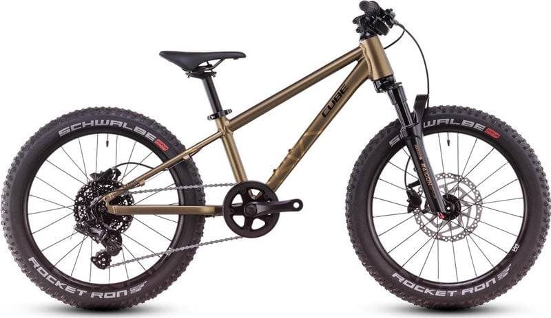 Cube Reaction 200 TM Kids Mountain Bike Barncykel