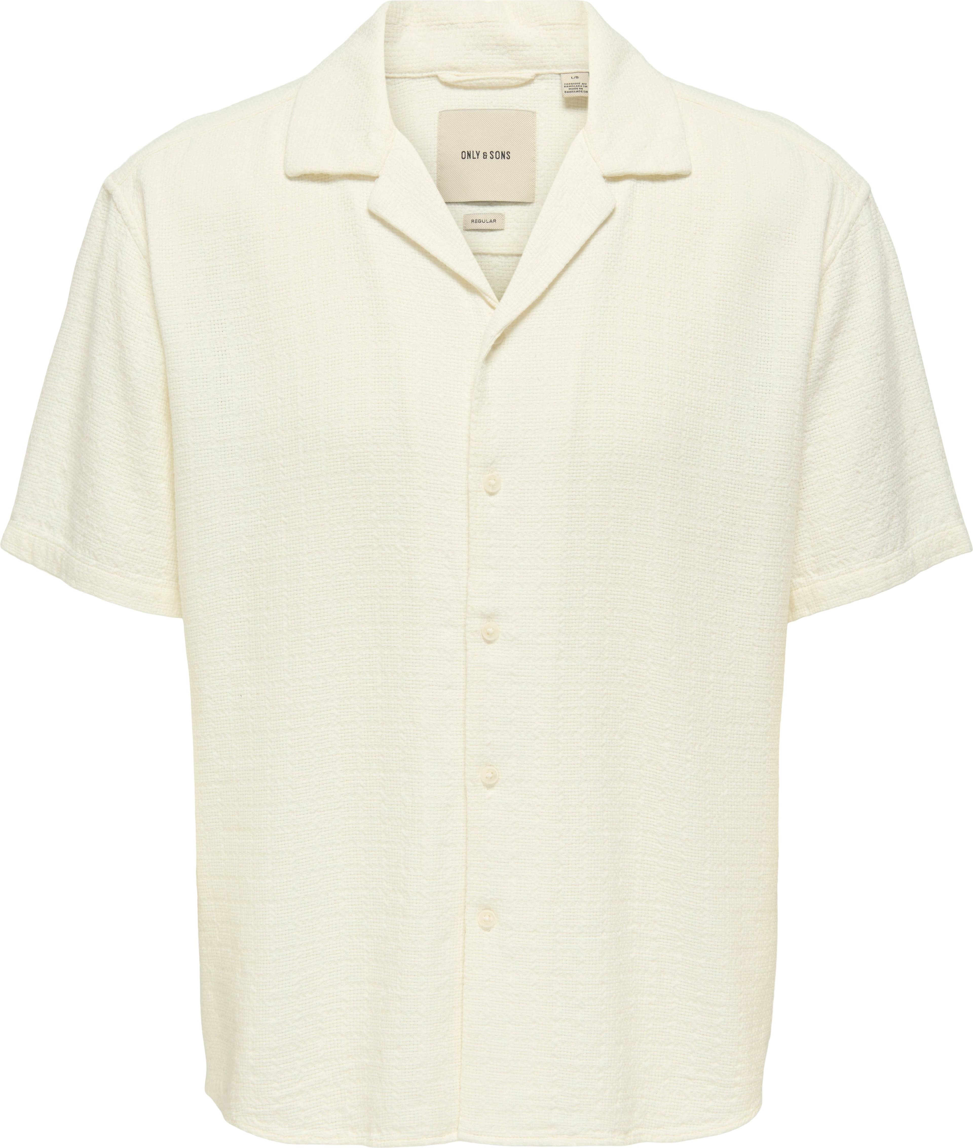 Only & Sons Onslatham Skjorta Vit