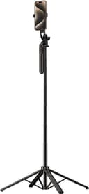 Hurtel Selfiestick Teleskopstativ 1.75m Auminiumlegering Med Mobilhållare