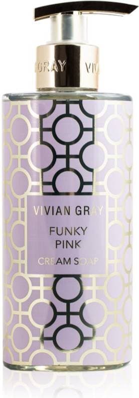 Vivian Gray Funky Pink Vanilla Patchouli Flytande Tvål 400 ml