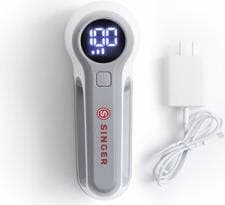 Singer Uppladdningsbar Noppborttagare USB C 3st Hastigheter