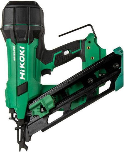 Hikoki NR1890DCA Batteridriven Spikpistol 34° 18V 50-90mm
