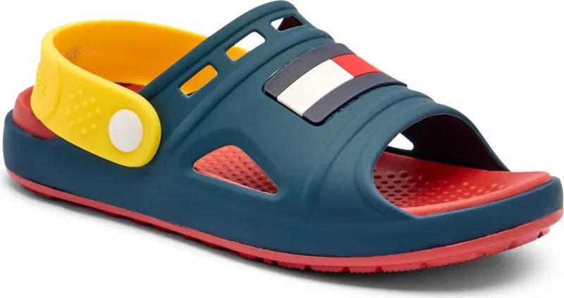 Tommy Hilfiger Kids Comfy Sandals - Blå/Gul