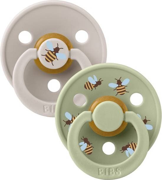 Bibs Colour Studio Latexnapp 2-pack Size 3 Mushroom Mix 2 st