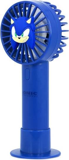 Sonic The Hedgehog Mini Fan Handheld with 3D Character
