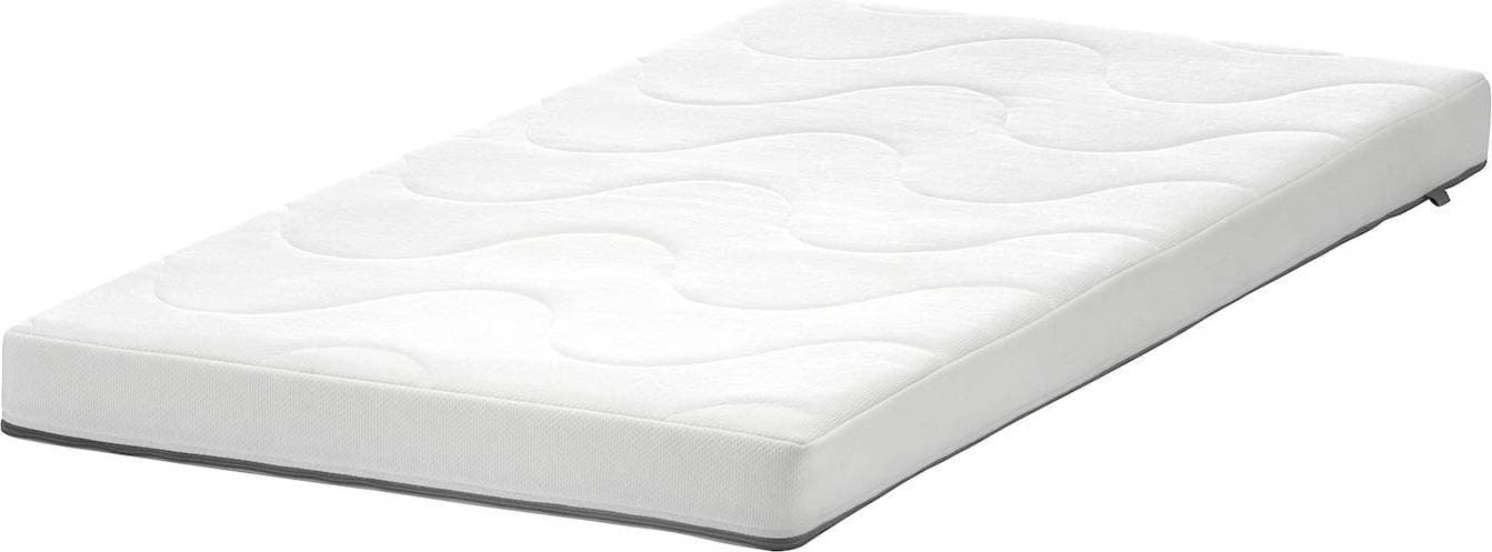 IKEA KRUMMELUR Skummadrass spjälsäng 60x120cm