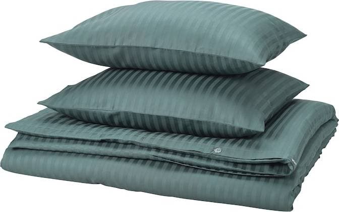 IKEA Nattjasmin 2 Örngott 240x220/50x60 cm Påslakan Grön, Blå (240x220cm)