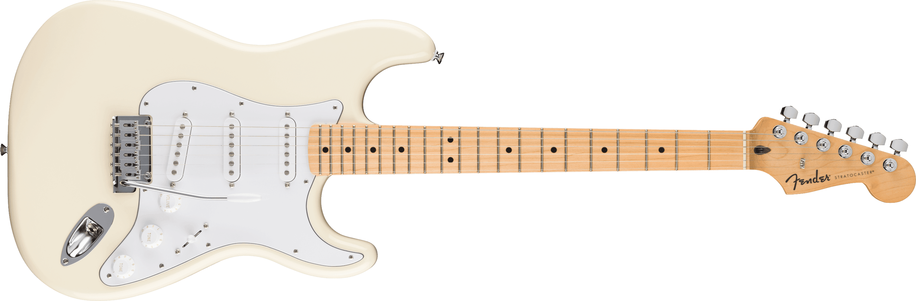 Fender Standard Stratocaster Olympic White