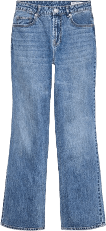 Vero Moda Vmtessa Rak Passform Jeans blue denim
