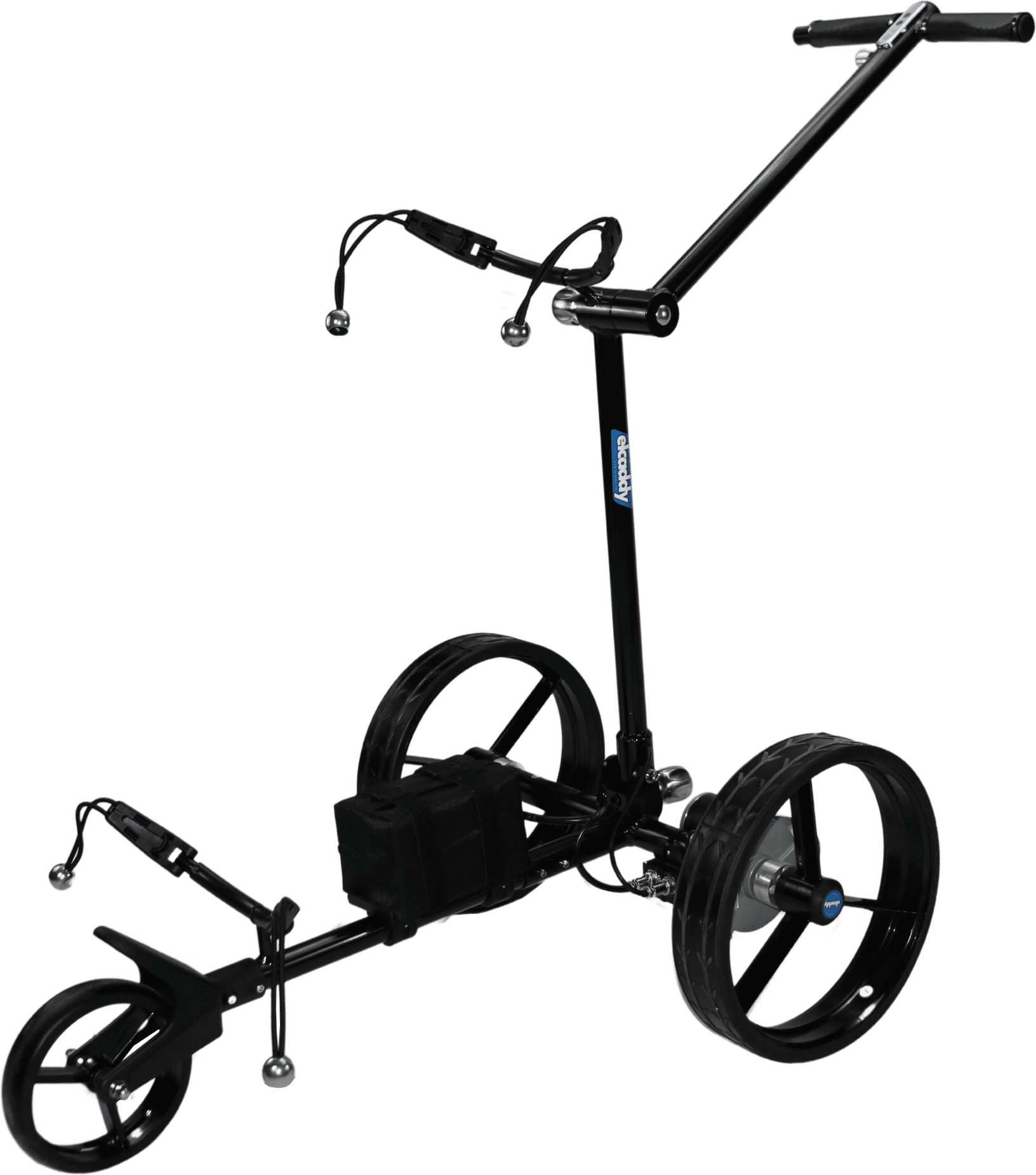 H&F ElCaddy Li-200 DHC Silver