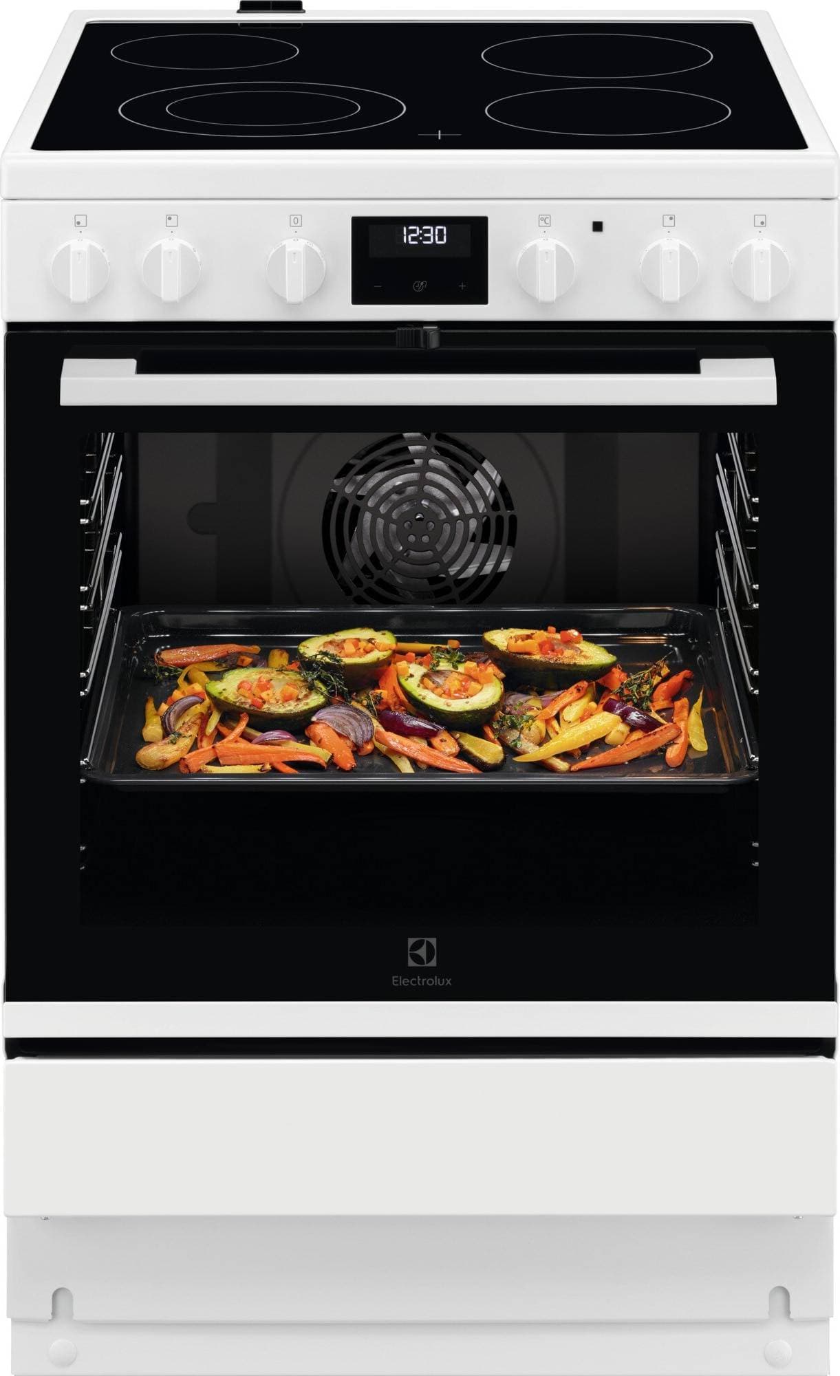Electrolux Serie 500 Keramikspis LKR64440NW