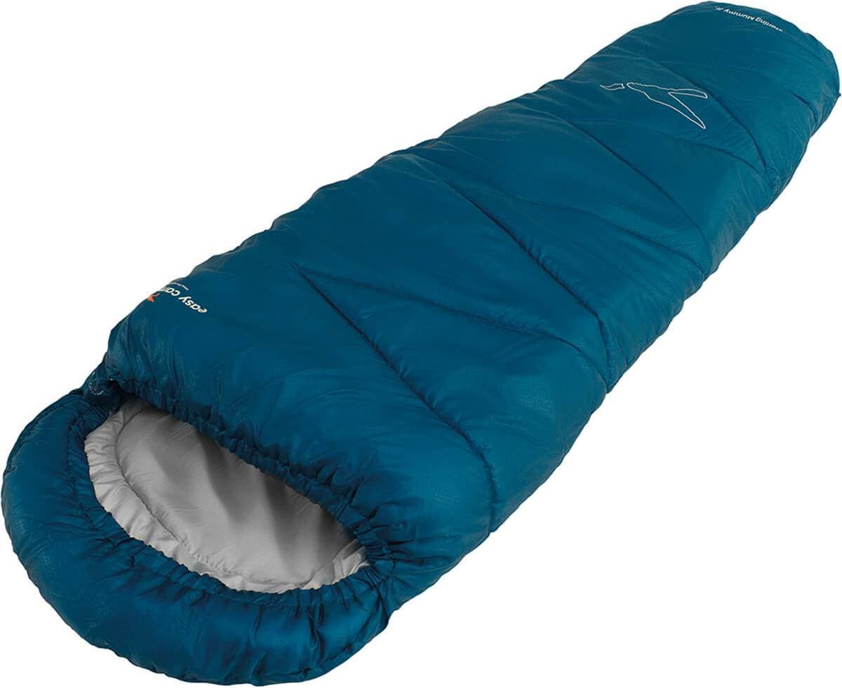 Easy Camp Staremummi Jr Blå One Size Sovpåse