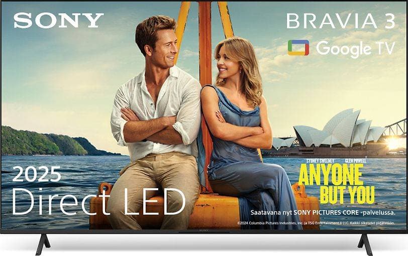 Sony Bravia 3 75 Smart TV DVB-T2