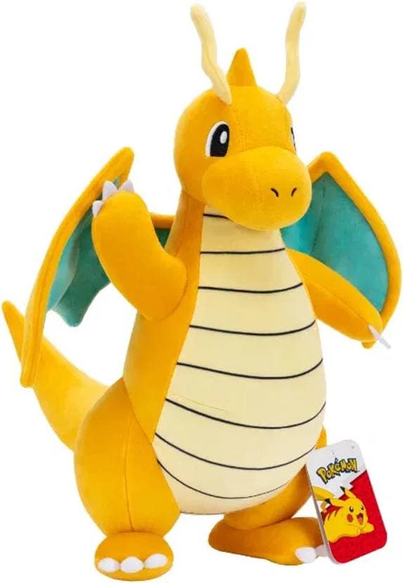 Pokémon Plush 30 cm Dragonite