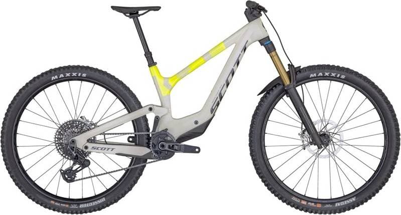 Scott Ransom 900 RC 2025 S - Sand Beige/Suphur Yellow Unisex