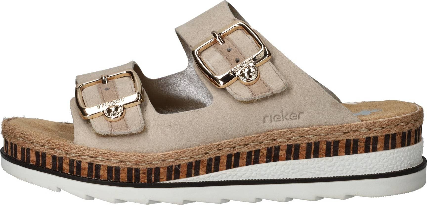Rieker Sandal V7955-60 - Beige