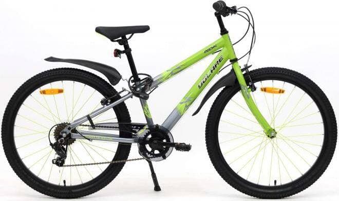 Volare Rocky Cykel 24 Tum Grön Barncykel