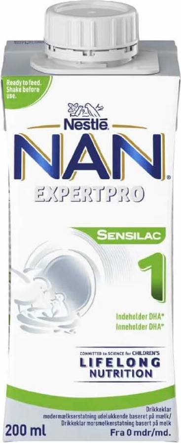 Nestlé Nan Sensilac Ready-to-drink 200 ml 20cl 1pack