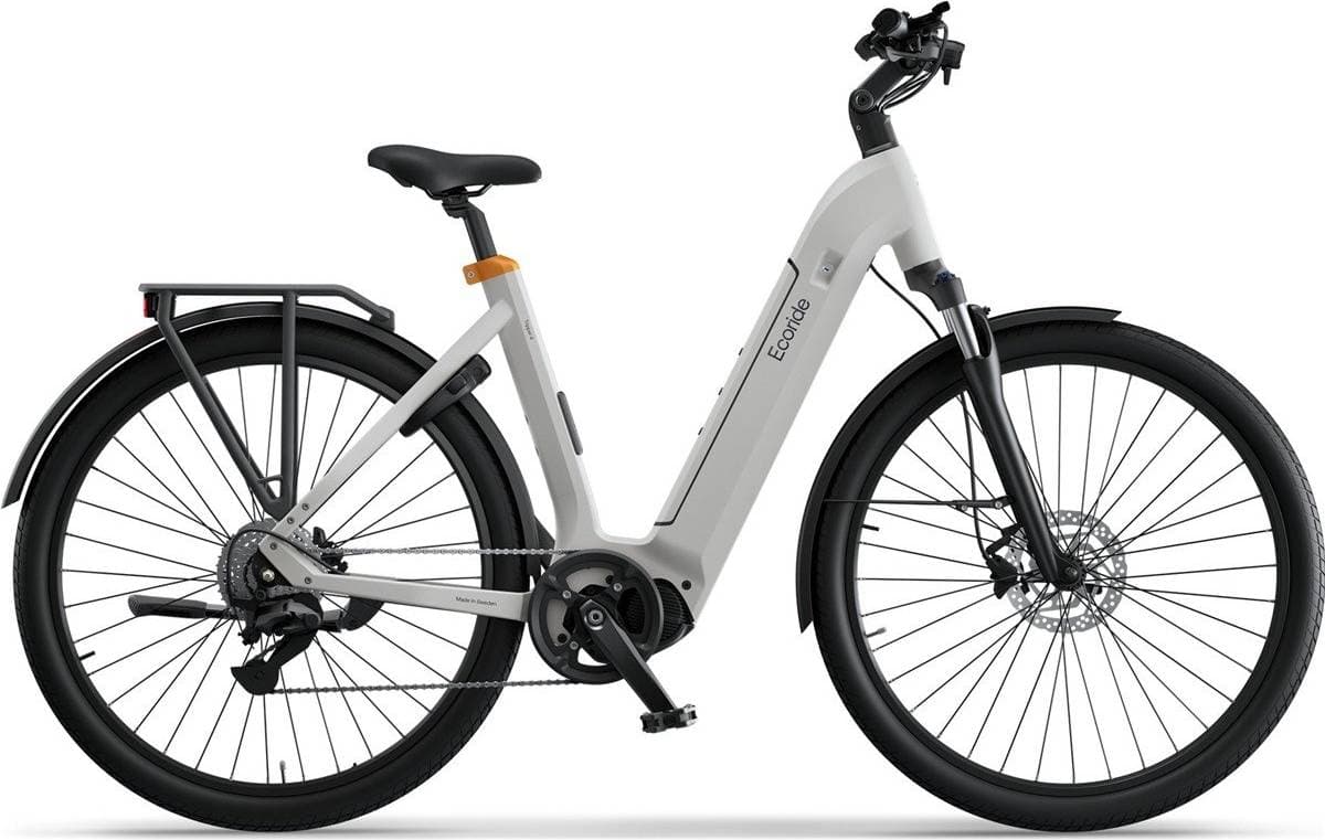 Ecoride Tripper 4 Midmotor Low Step White
