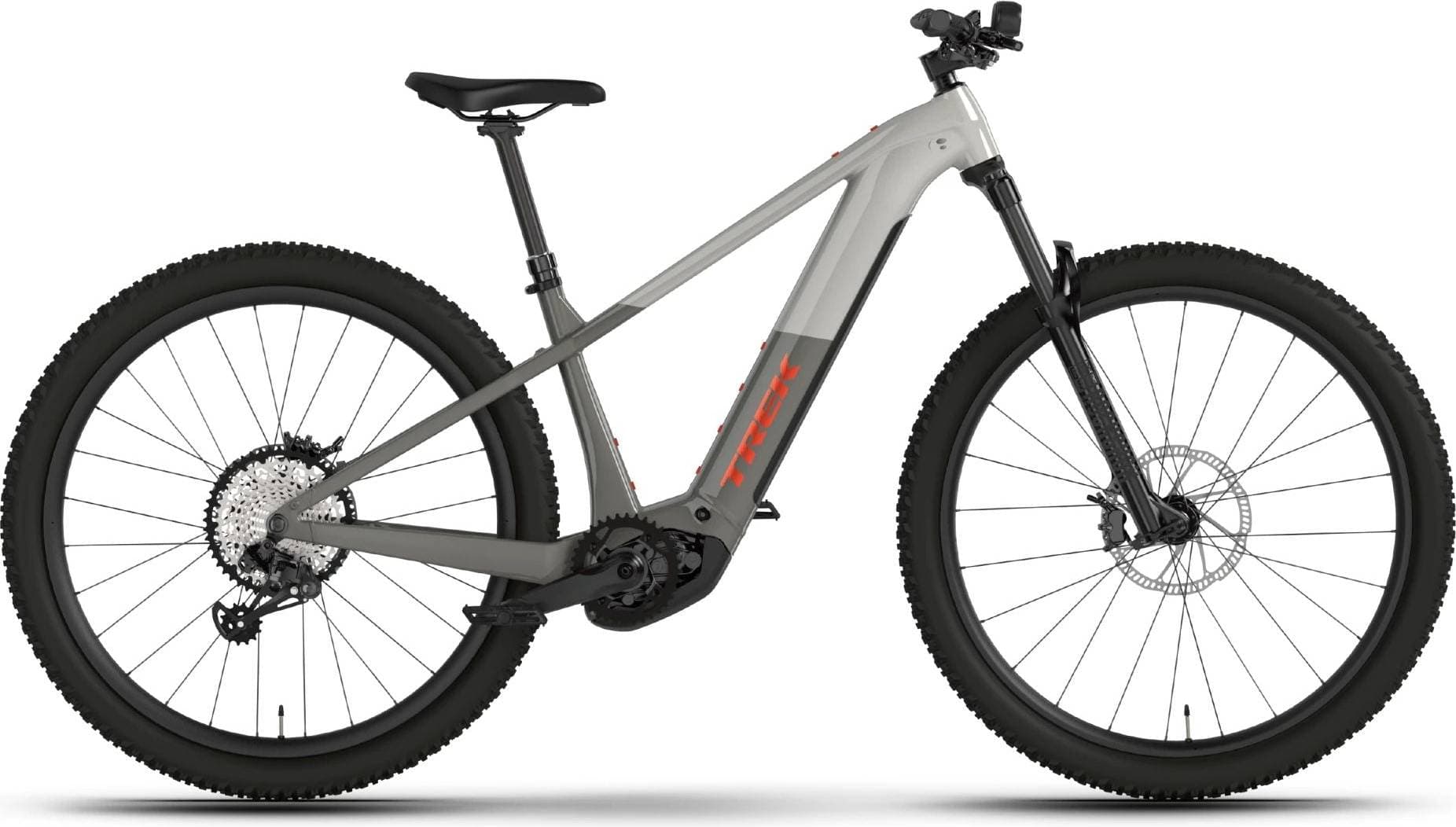 Trek Powerfly 6 Gen 5 Lunar Silver Mercury XL-29