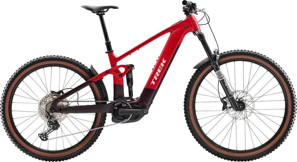 Trek Rail 5 Gen 5 Viper Red
