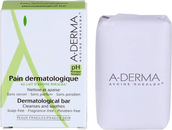 A-Derma Dermatological Bar Dermatologisk Rengöringskräm 100 g