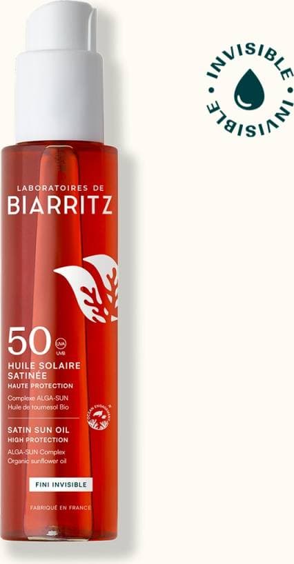 Laboratoires de Biarritz Suncare Invisible Oil SPF50 125 ml 125ml