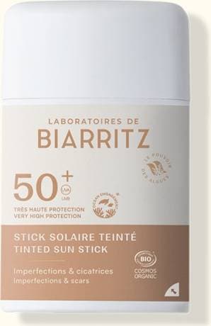 Laboratoires de Biarritz Tinted Suncsreen Stick SPF50+ 9 ml