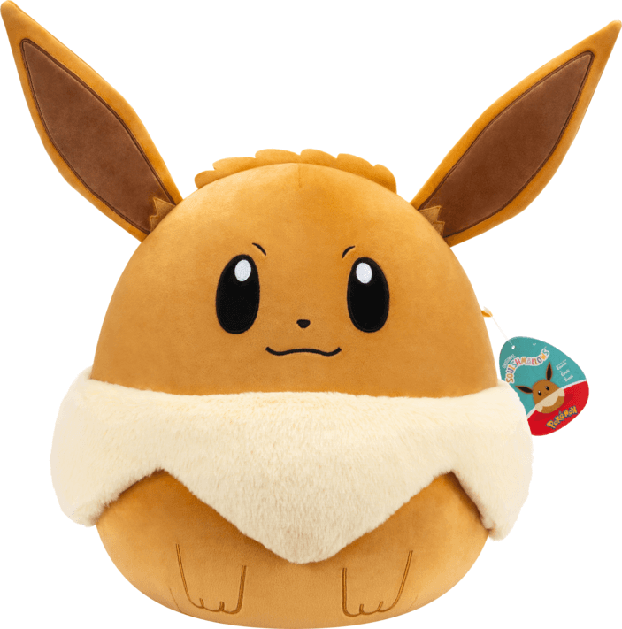 Squishmallows Pokémon Eevee Mjukdjur 35 cm