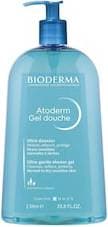 Bioderma Atoderm Duschgel Normal Till Torr Hud 1 Liter
