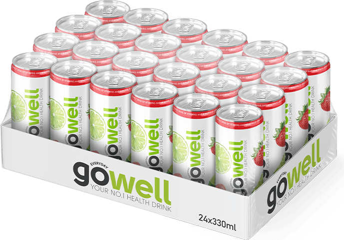 Gowell Funktionsdryck Flak 33 cl 24 st