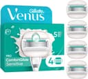 Gillette Venus Comfortglide Sensitive 4 Razor Blade Refills 4 Pcs.