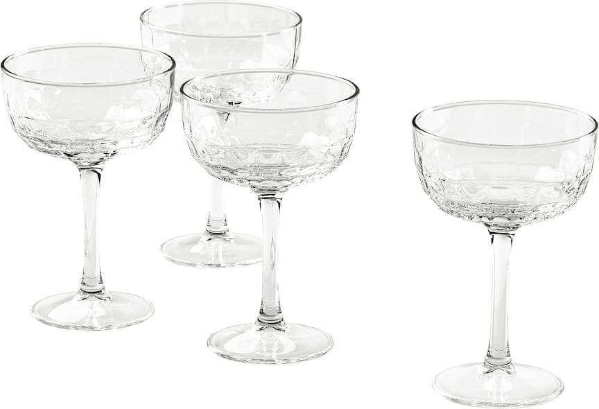 IKEA Fröjda Champagnecoupe Klarglas 20 cl Champagneglas 20cl