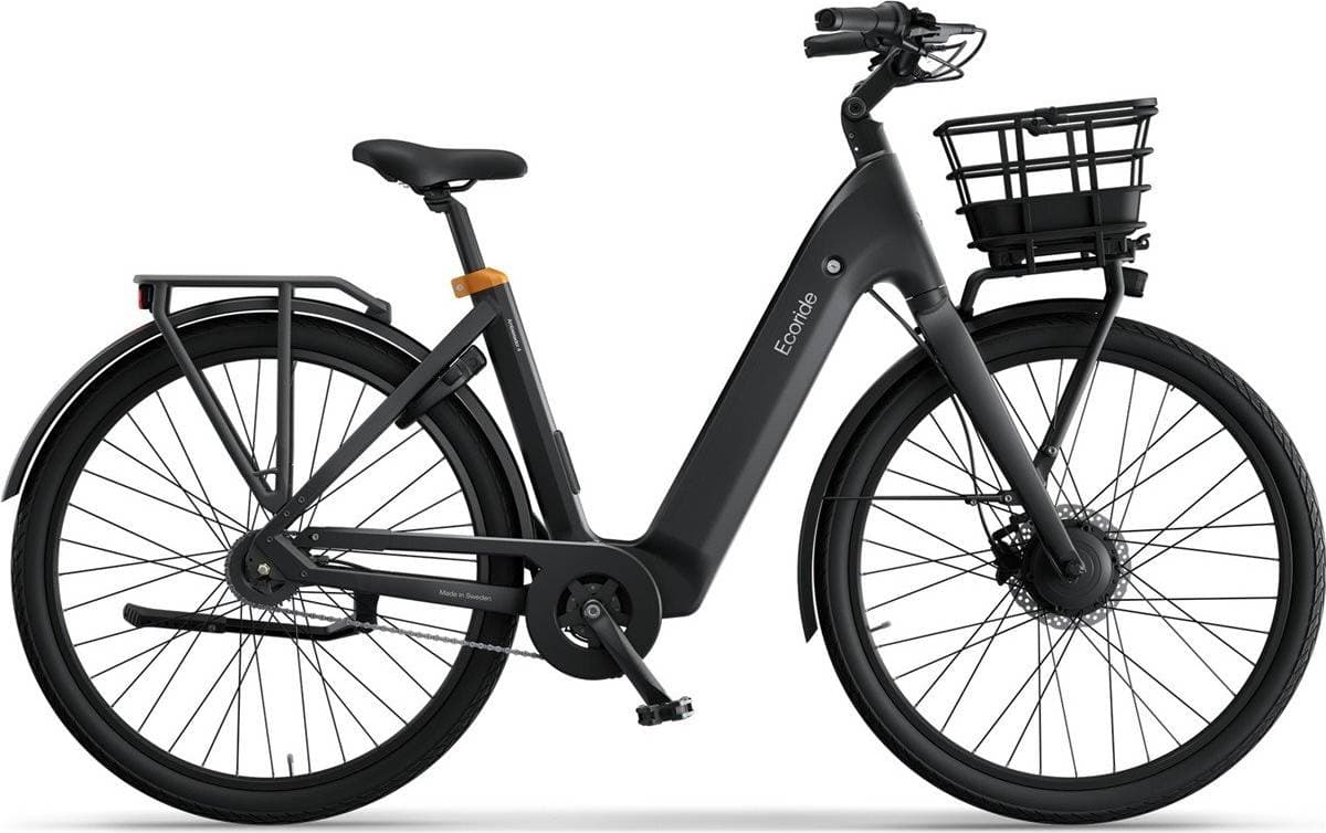 Ecoride Ambassador 4 Hub Fotbroms Svart Unisex