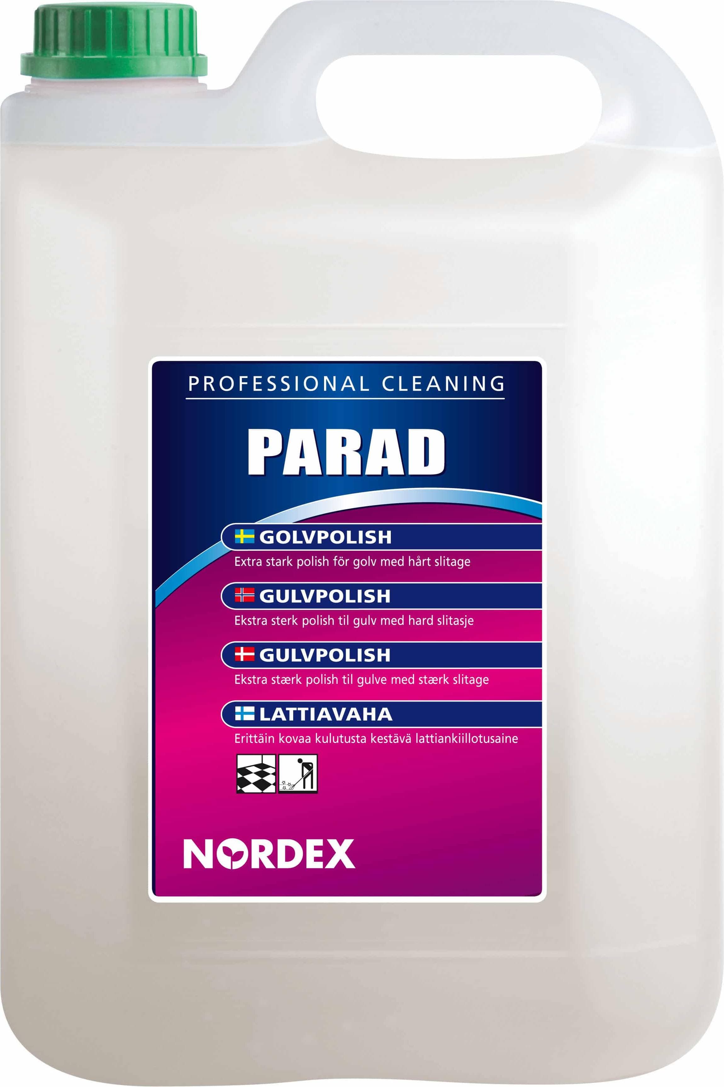 Nordex Golvpolish Parad 5L