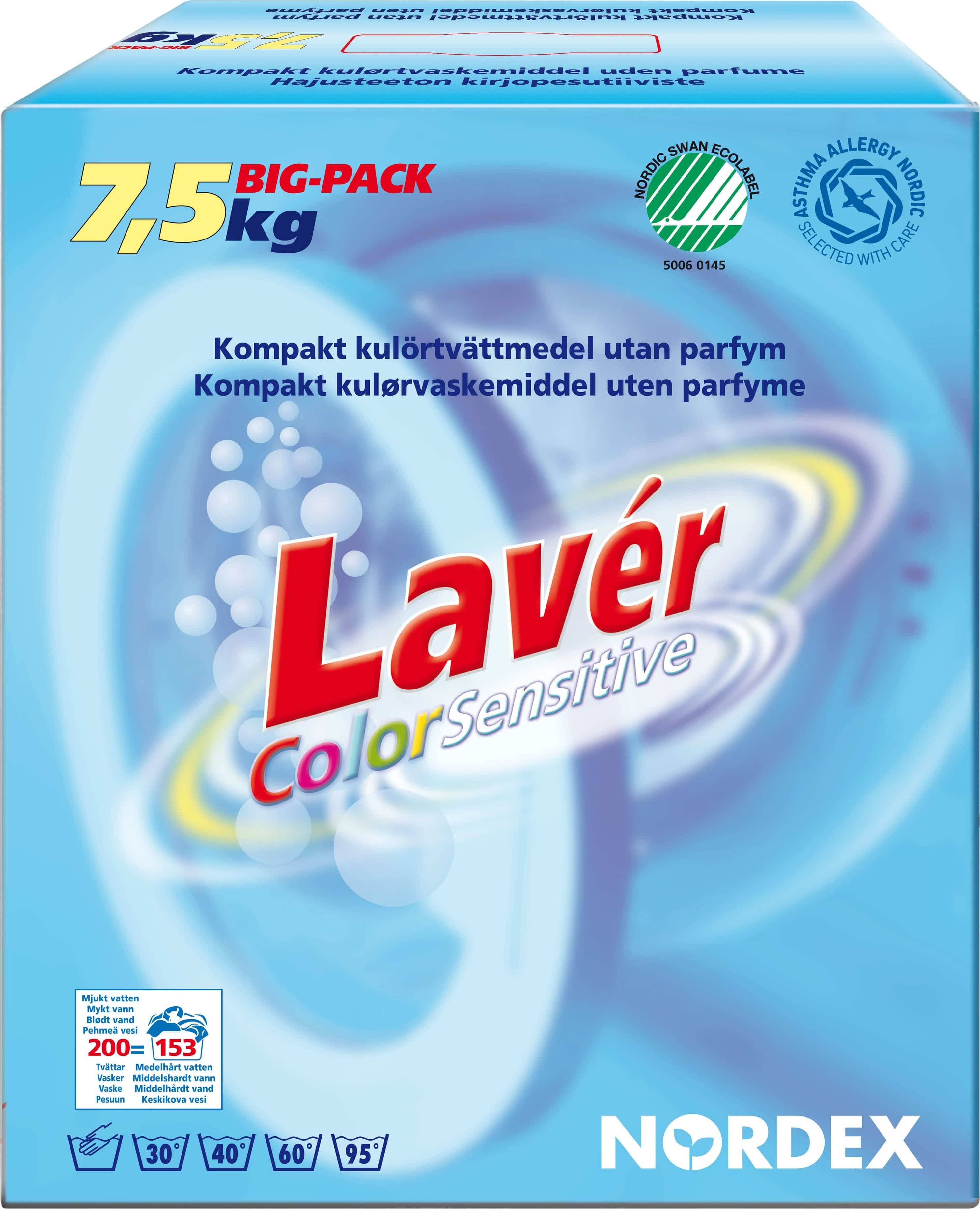 Nordex Lavér Color Sensitive Detergent