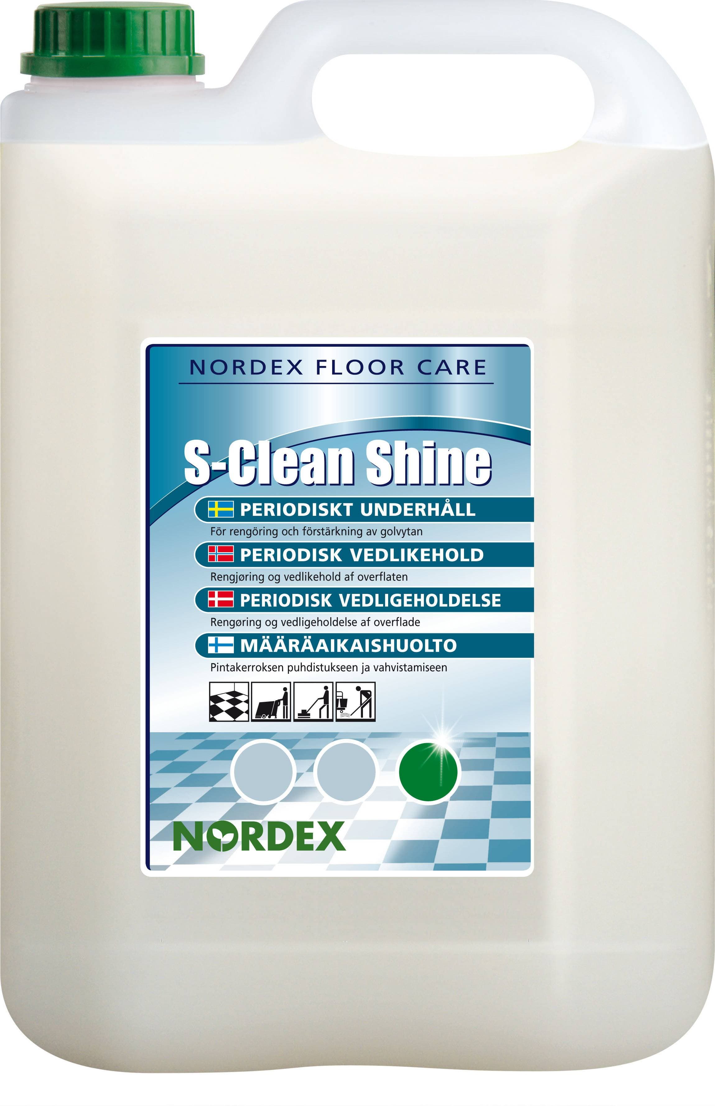 Nordex S-Clean Shine 5L