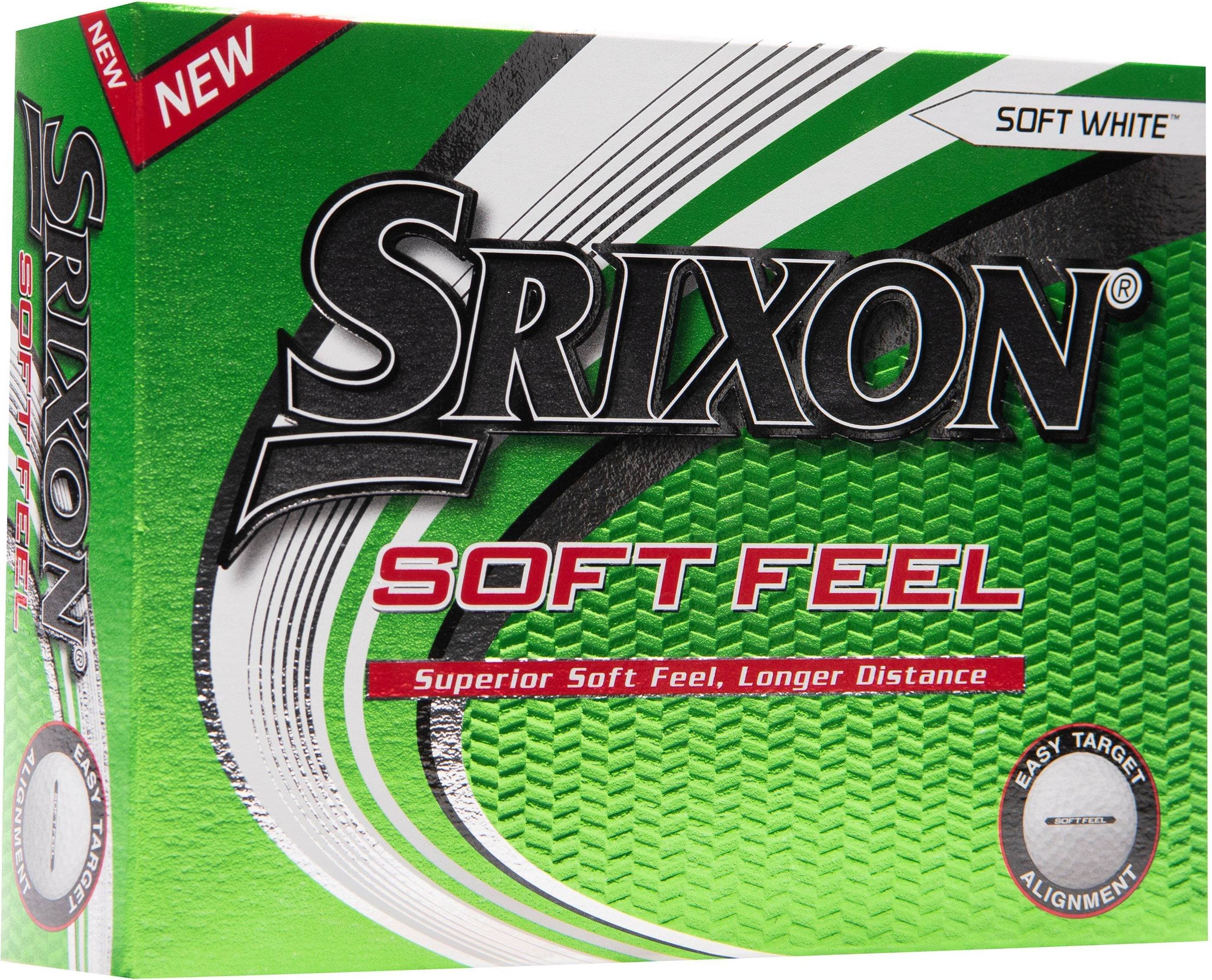Srixon Soft Feel Golfboll Vit