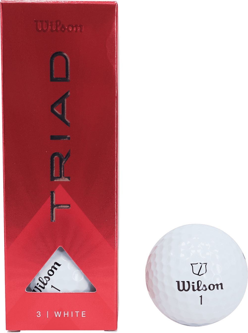 Wilson Triad Golf Balls 12 pack