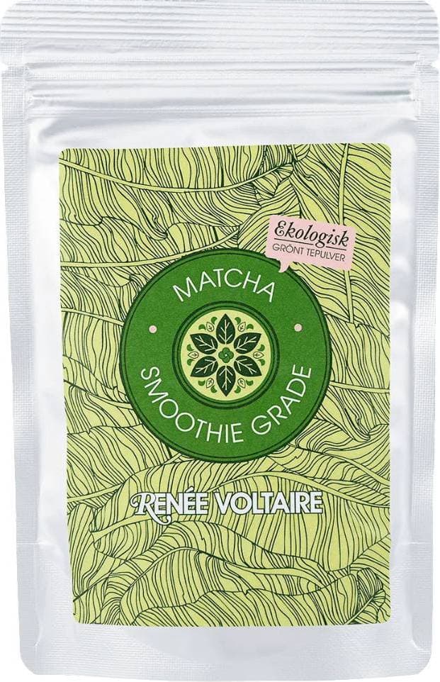 Renée Voltaire Matcha Smoothie Grade 100g EKO 100g 1pack