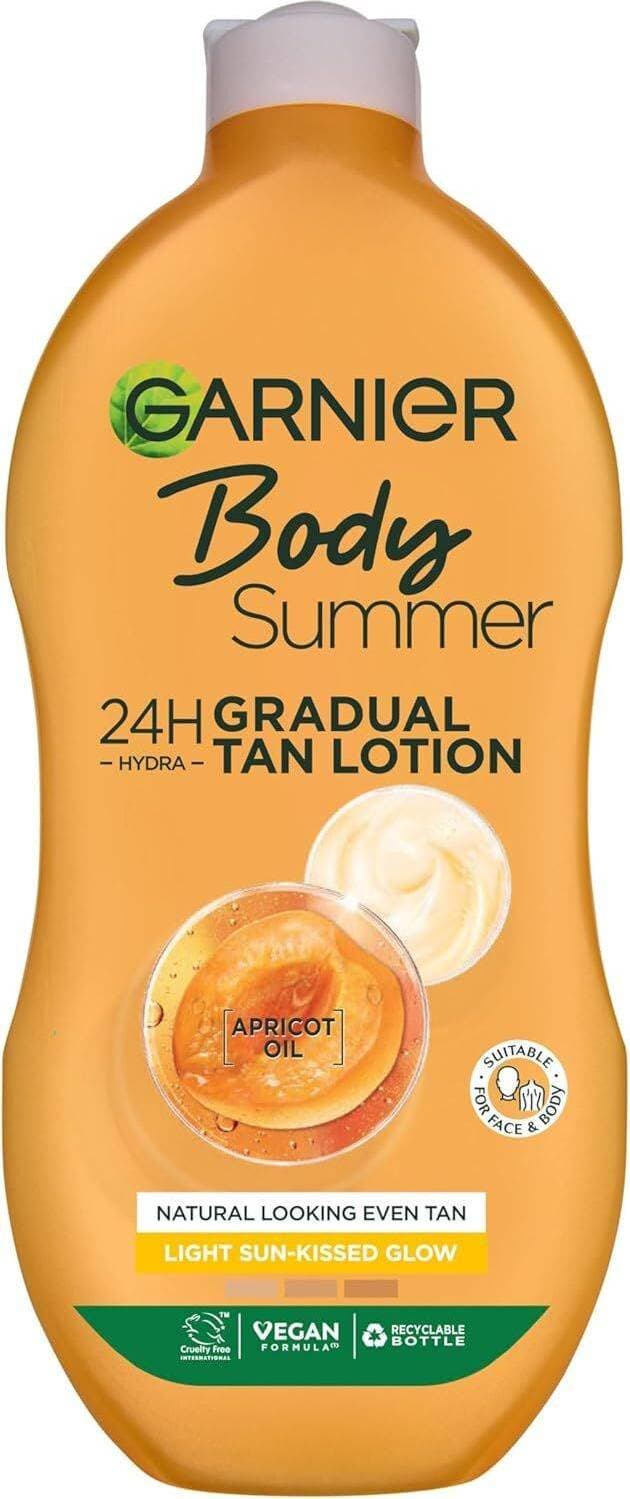 Garnier Summer Body Gradual Tan Moisturiser Light 400ml