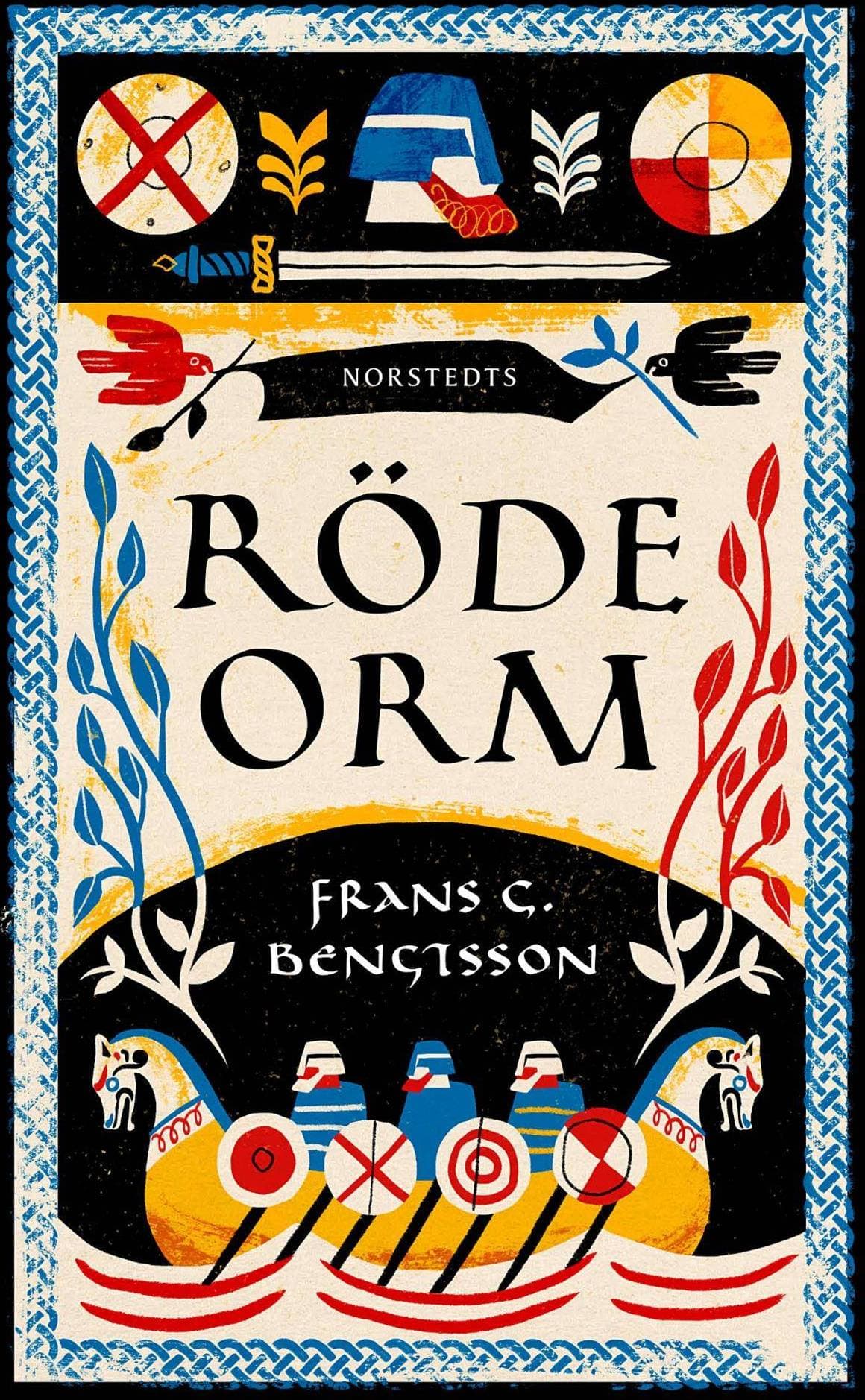 Röde Orm en berättelse från okristen tid (Häftad, 2025)
