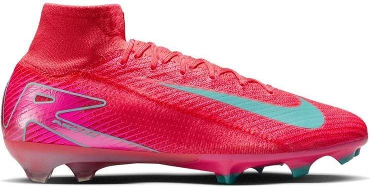 Nike Mercurial Superfly 10 Elite FG - Ember Glow/Aurora Green