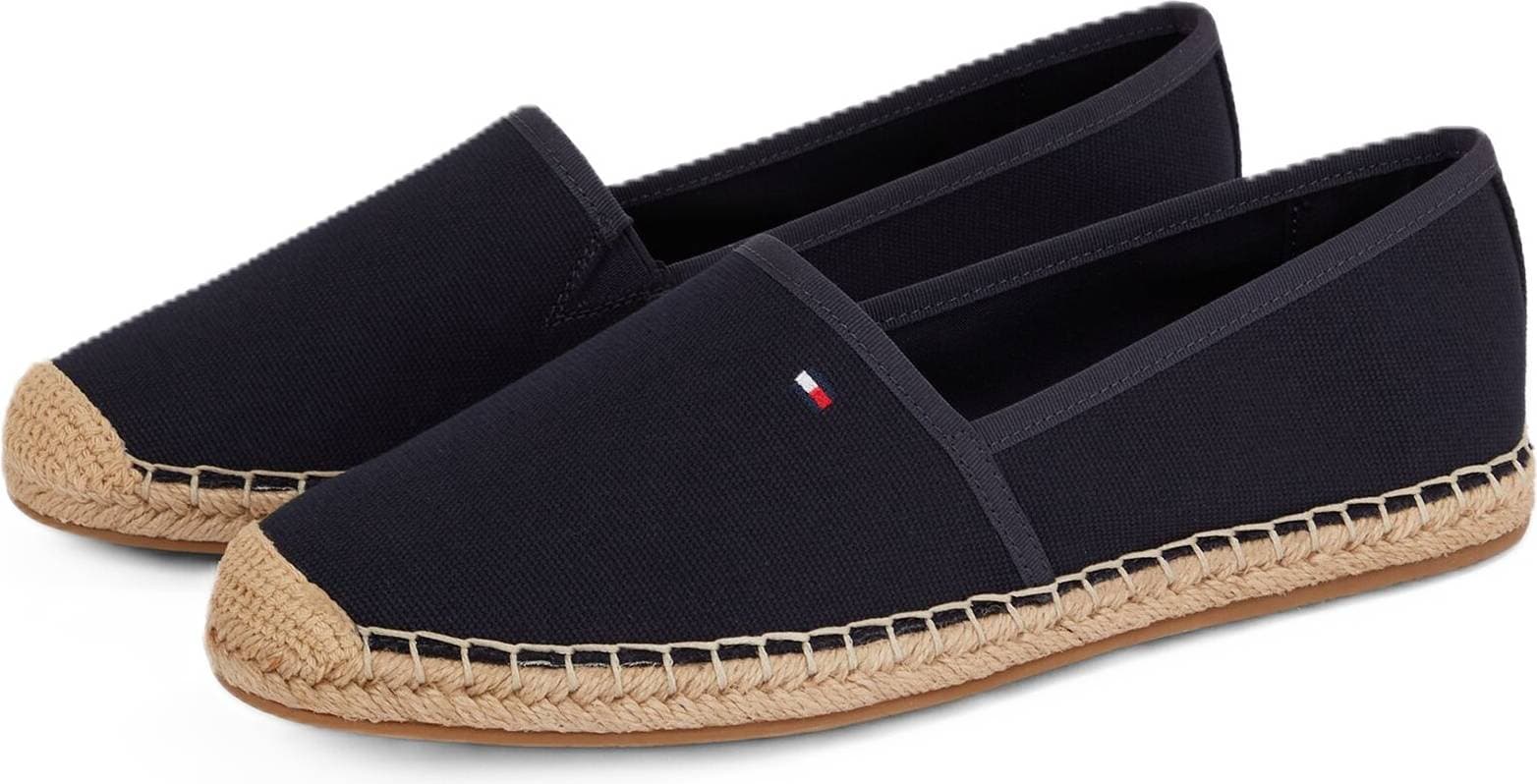 Tommy Hilfiger Espadrillos Flag Canvas - Blå