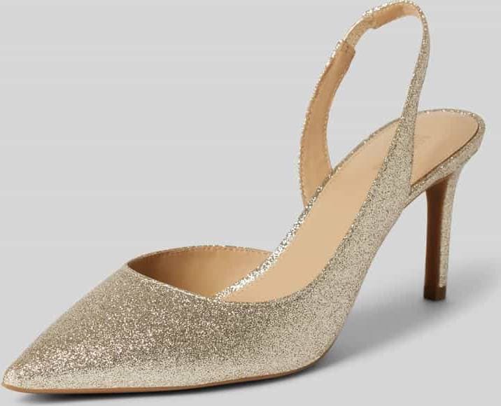 Michael Kors Flex Sling Pump Skor - Yellow