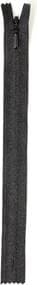 YKK Dolt Blixtlås 25 cm Ej Delbar 4 mm Svart