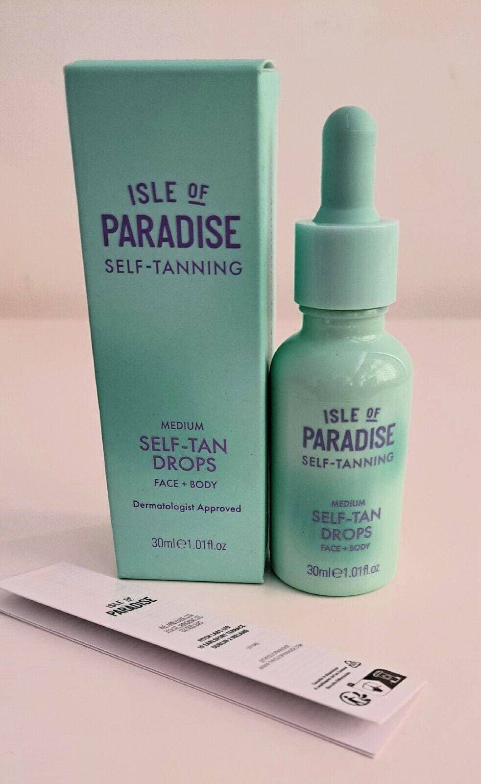 Isle of Paradise Self Tanning Drops Bronzer Droppar 30ml