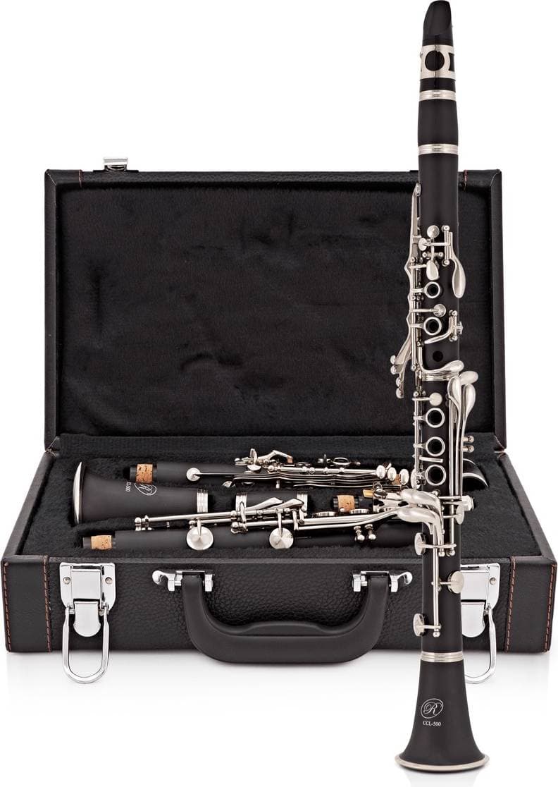 Gear4music Rosedale C-klarinett für Mellanivér